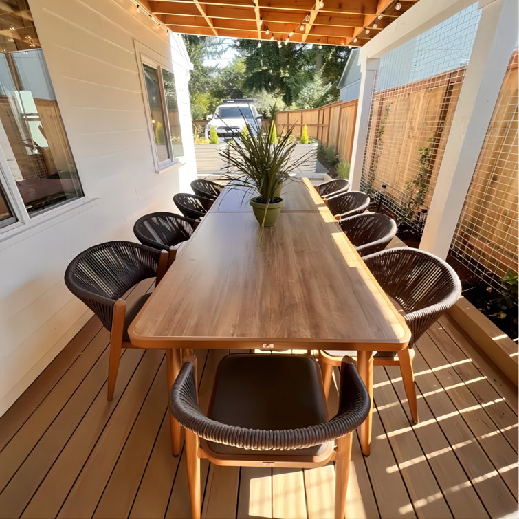 10 person deals dining room table